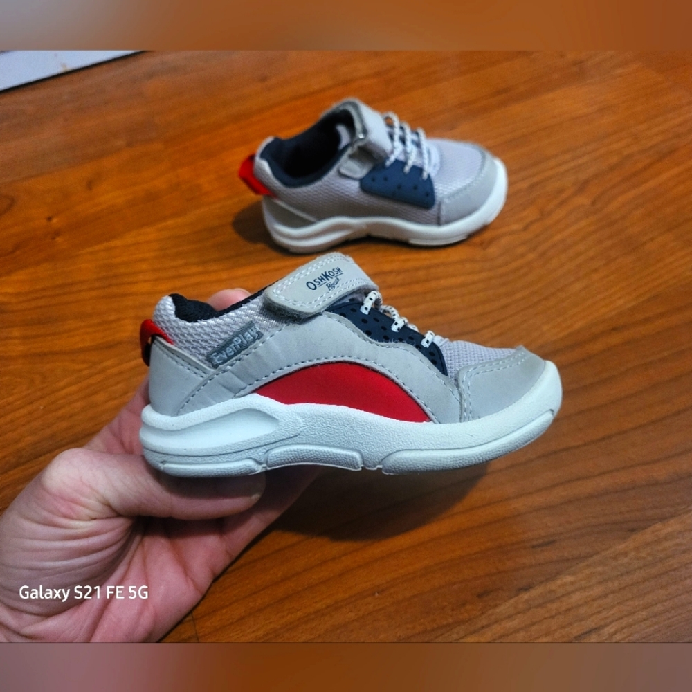 Oshkosh B'Gosh Jago Everplay Toddler Boys Sneakers